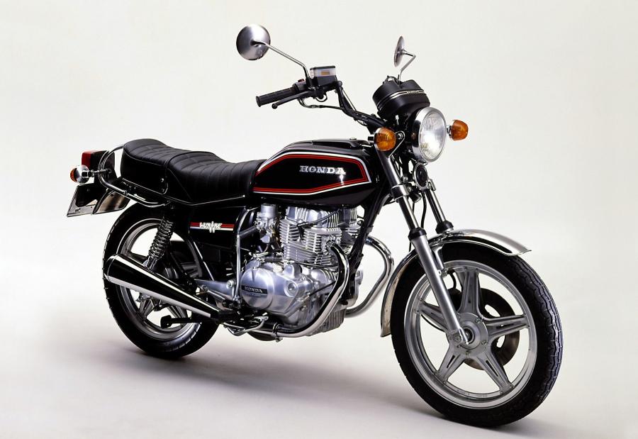 Honda CB250T Hawk